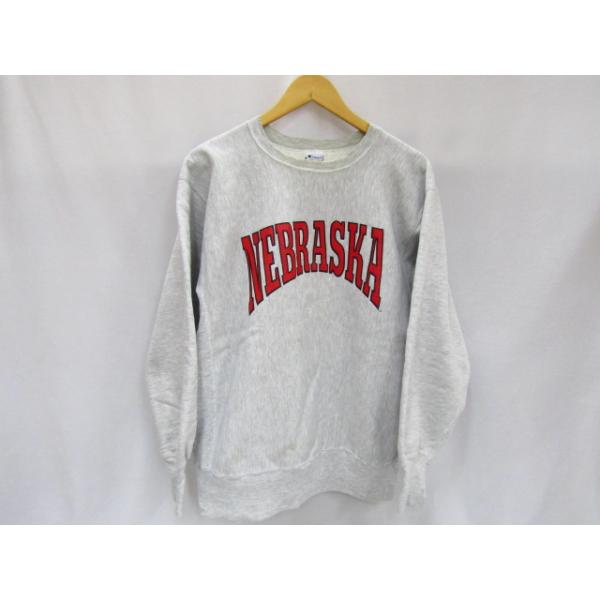 REVERSE WEAVE Champion チャンピオン リバースウィーブ NEBRASKA