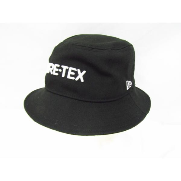最終値下げ　エディフィス 　ニューエラ　ブラックレザー　バケットハット NEW ERA（ニューエラ） NEW ERA GORE-TEX ハット ゴアテックス