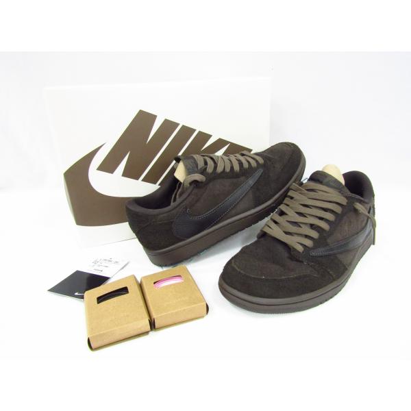 NIKE（ナイキ） Travis Scott × NIKE AIR JORDAN 1 LOW OG SP PM7866