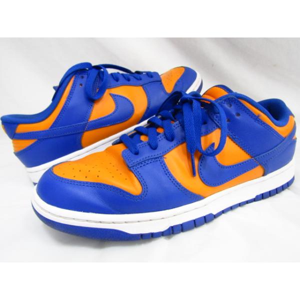 NIKE DUNK LOW RETRO DV0833-800 ナイキ ダンク ロー レトロ 28.5cm メンズスニーカー タバコ臭あり 中古品■131120