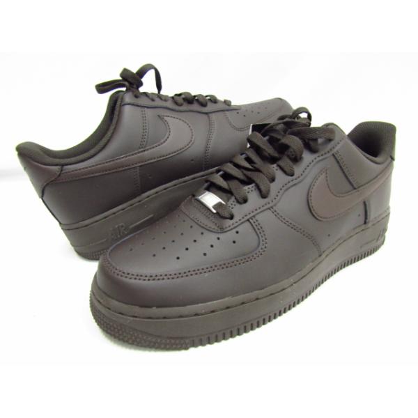 Nike Air Force 1 Low '07 Velvet Brown IH1698-200 ナイキ エアフォース1 ロー ベルベットブラウン 27.5cm 黒タグ付き 未使用品◆131198