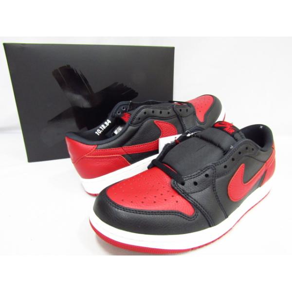 Nike Air Jordan 1 Low OG Banned IW6276-001 ナイキ エアジョーダン1 ロー OG バーンド 28.0cm 黒タグ 替え紐 BOX付き 未使用品◆131212