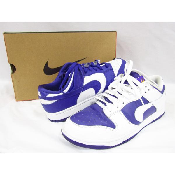 Nike Women's Dunk Low "Made You Look" ナイキ ウィメンズ ダンク ロー "メイド ユー ルック" DJ4636-100 27.5cm BOX有り 中古品◆131237