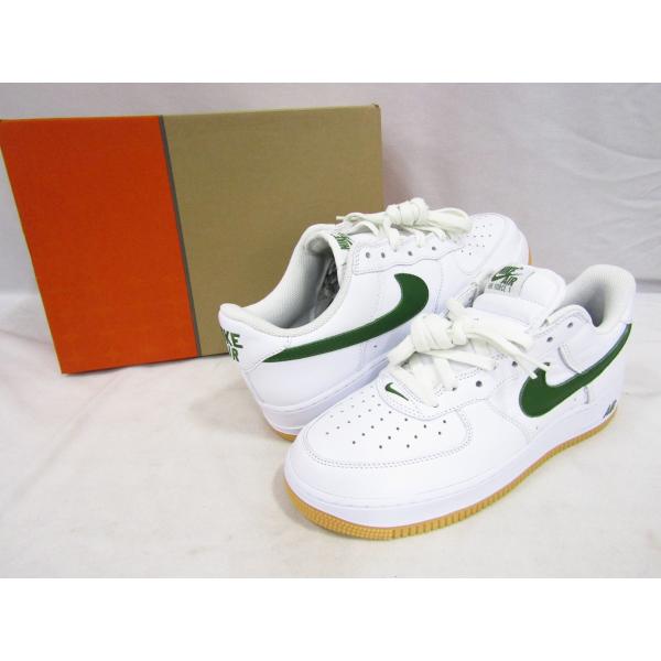 Nike Air Force 1 Low Color of the Month "Green Swooshes" FD7039-101 ナイキ エアフォース1 ロー 28.0cm BOX有り 中古品◆131239
