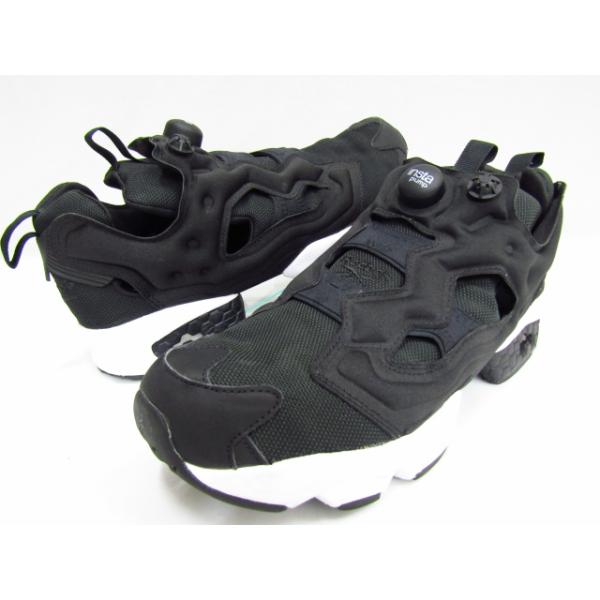 Reebok Insta Pump Fury DV6985 Black /WHITE リーボック インスタポンプフューリー ブラック ホワイト 29.0cm 本体のみ 中古品 ◆131246