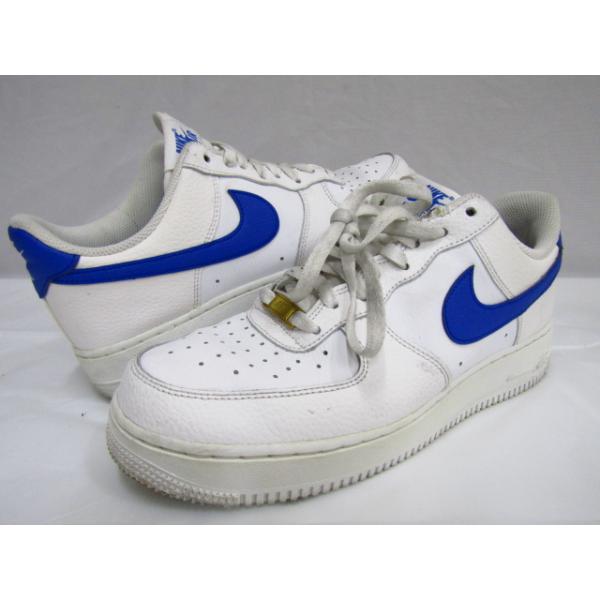 NIKE（ナイキ） Nike Air Force 1 Low White/Royal Blue エアフォース1