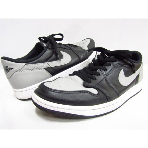 Nike Air Jordan 1 Retro Low OG Shadow CZ0790-003 ナイキ エアジョーダンワン ローカット シャドー 28.5cm 本体のみ 中古品 ◆131290