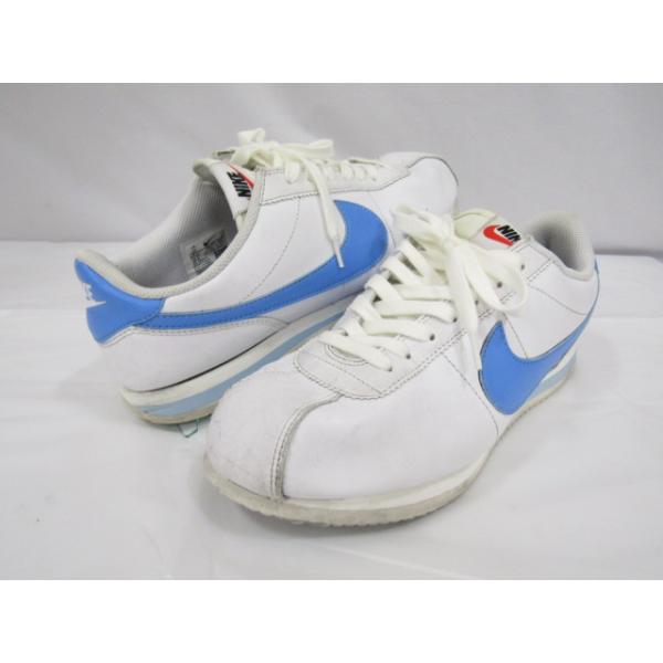 Nike Women's Cortez "University Blue" ナイキ ウィメンズ コルテッツ "ユニバーシティブルー DN1791-102 27.0cm 本体のみ 中古品◆131321