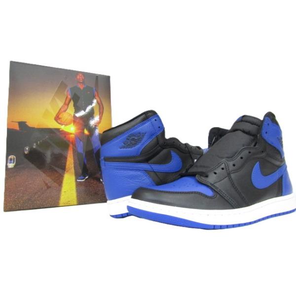 未使用 Nike Air Jordan 1 High OG Royal 2026 ナイキ エアジョーダン1 ハイ OG ロイヤル 2026 IQ5495-005 28.5cm 未使用品◆131529