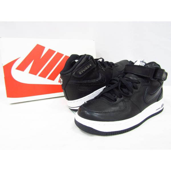 エア フォース 1 Stussy × Nike Air Force Mid 