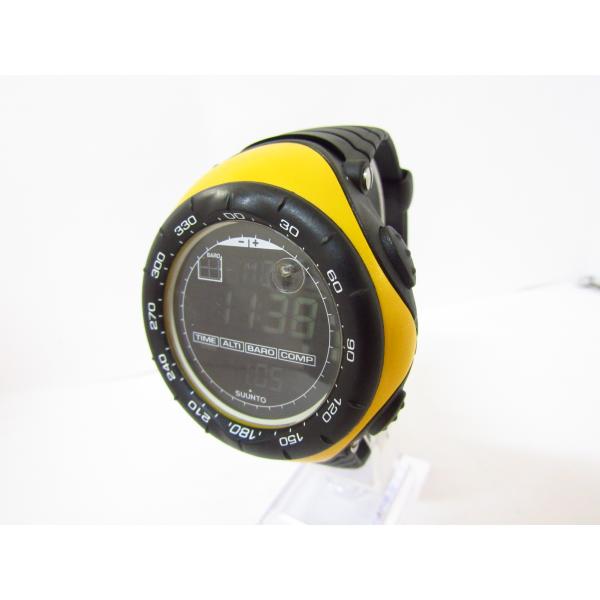 ☆未使用品☆ SUUNTO VECTOR イエロー スント ベクター 腕時計 SUUNTO VECTOR/ スントベクター