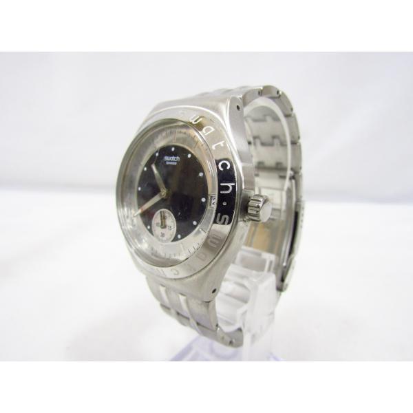 Swatch IRONY スウォッチ アイロニー SWISS クォーツ腕時計 ステンレススチール 日常防水 中古品★141464