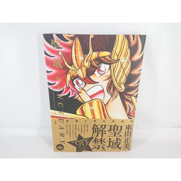 聖闘士星矢30周年記念画集 聖域 -SANCTUARY- ポスター付き