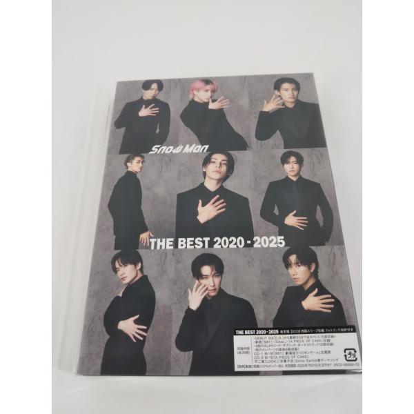 Snow Man『THE BEST 2020 - 2025』(AL2枚組(通常盤)) : スリフト