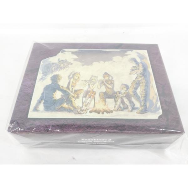 ゼノブレイド3 オリジナル・サウンドトラック ＜完全生産限定盤＞ CD 