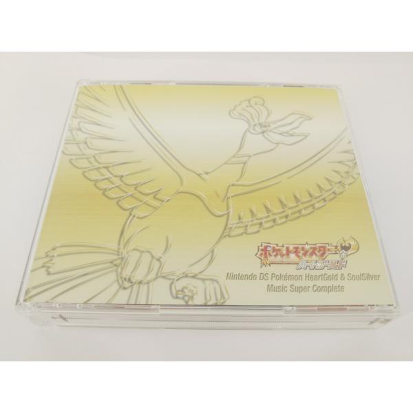 【帯付き】ニンテンドーDS「ポケモン ハートゴールド&ソウルシルバー」CD ニンテンドーDS ポケモン ハートゴールド&ソウルシルバー ミュージック