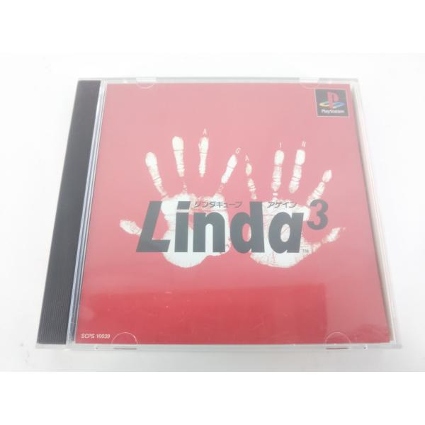 PlayStation PS プレイステーション ゲームソフト リンダキューブ