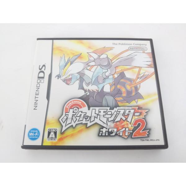 Nintendo DS ポケットモンスター ホワイト Nintendo DS NDS ゲームソフト ポケットモンスター ホワイト2