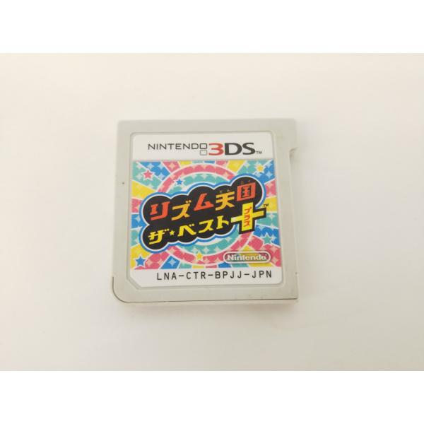 Nintendo 3DS N3DS ゲームソフトのみ リズム天国 ザ・ベスト+