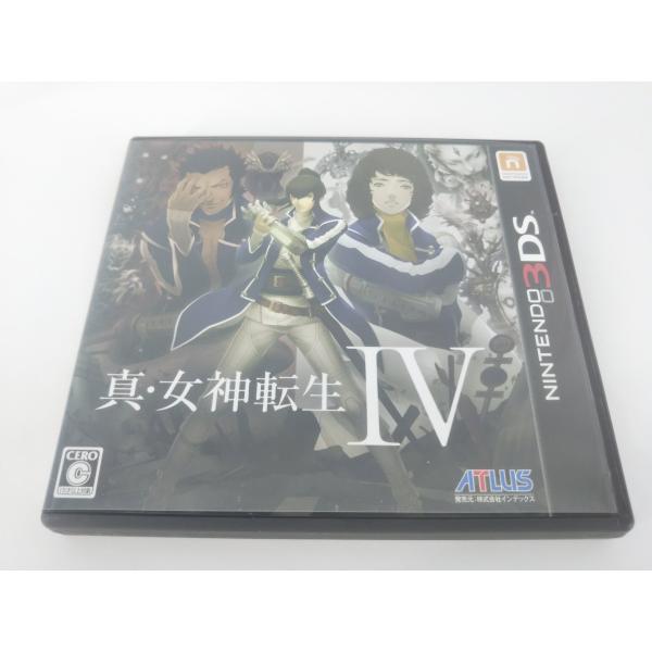 Nintendo3DS N3DS ゲームソフト 真・女神転生 IV