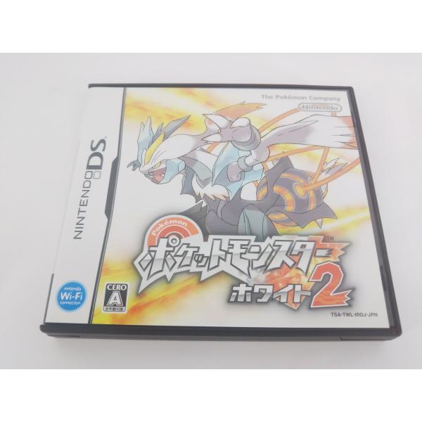ポケットモンスター ホワイト2 Nintendo DS ゲームソフト 任天堂 ニンテンドー