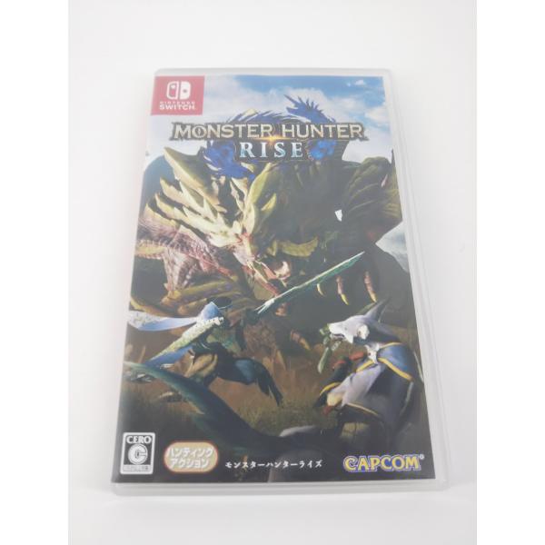 Nintendo Switch - モンスターハンターライズSwitchソフト モンスターハンターライズ Switch 送料無料 : ゲームファーム