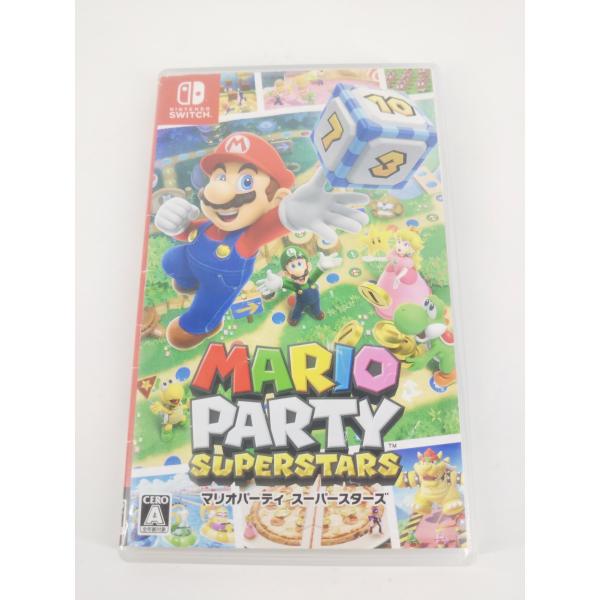 Nintendo Switch ニンテンドースイッチ ゲームソフト マリオパーティ