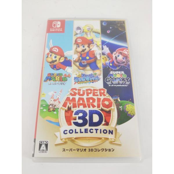 Nintendo Switch ニンテンドースイッチ ゲームソフト スーパーマリオ