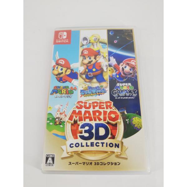 ニンテンドースイッチ Switchソフト スーパーマリオ 3Dコレクション