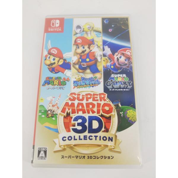 【新品・未開封】　スーパーマリオ　3Dコレクション　　ニンテンドースイッチソフト 未開封 Nintendo Switch ニンテンドースイッチ ゲームソフト スーパー