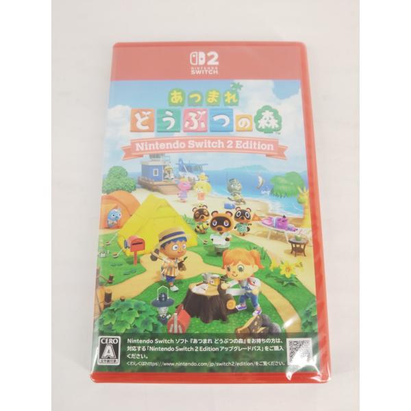 未開封 Nintendo Switch2 ニンテンドースイッチ2 ゲームソフト