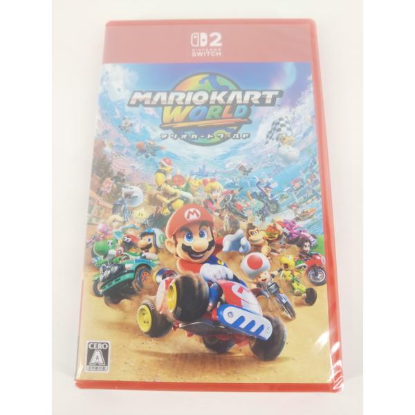 未開封 Nintendo Switch2 ニンテンドースイッチ2 ゲームソフト マリオ