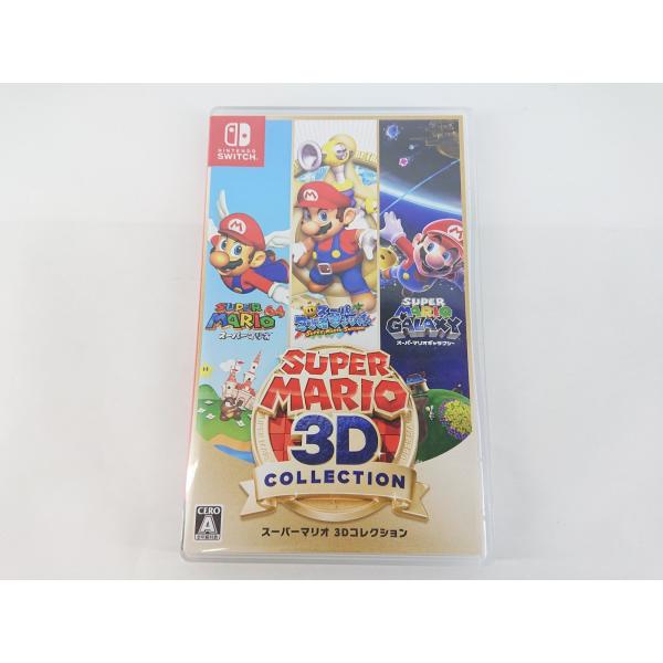 【中古品】スーパーマリオ 3Dコレクション Nintendo Switch ニンテンドースイッチ ゲームソフト スーパーマリオ