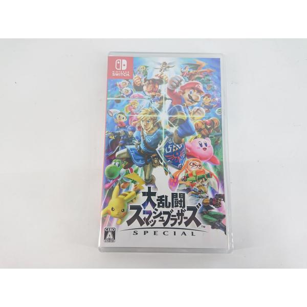 Nintendo Switch ニンテンドースイッチ ゲームソフト 大乱闘スマッシュ