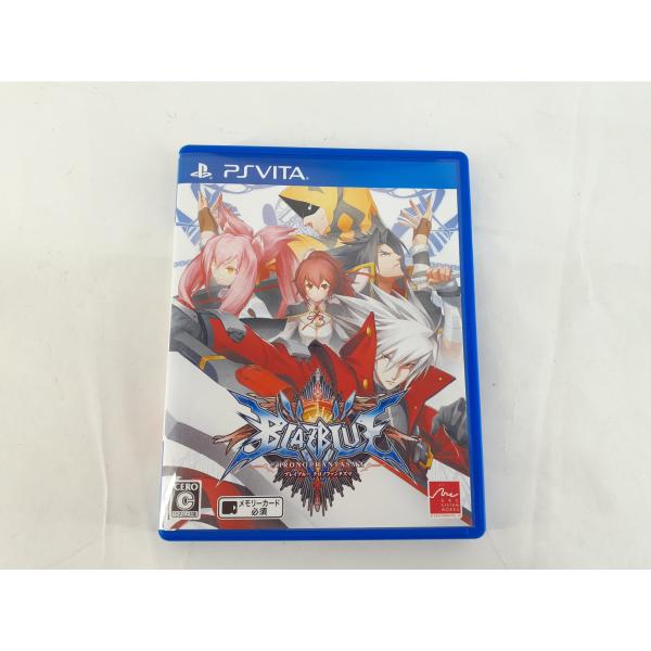PSVita／BLAZBLUE CHRONOPHANTASMA