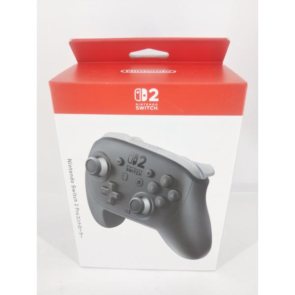 未使用 Nintendo Switch2用 Proコントローラー プロコン BEE-008