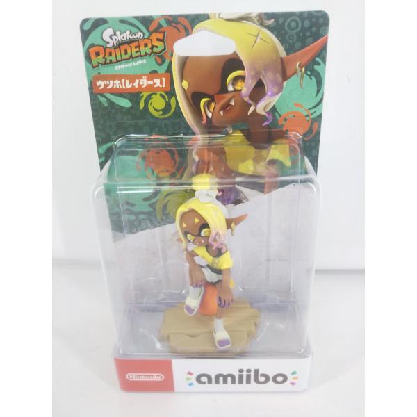 未使用品 Nintendo Switch周辺機器 amiibo アミーボ ウツホ レイダース スプラトゥーンシリーズ