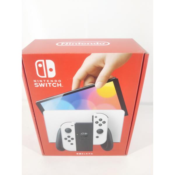 任天堂（Nintendo） Nintendo Switch 有機ELモデル ホワイト HEG-S