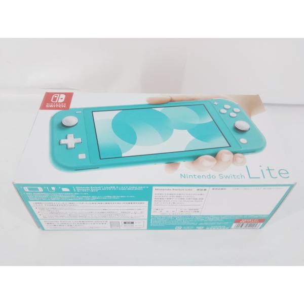 Nintendo Switch Lite ニンテンドースイッチライト 本体 ターコイズ