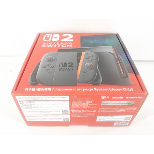 Nintendo Switch2 ニンテンドースイッチ2 本体 日本語・国内専用 動作