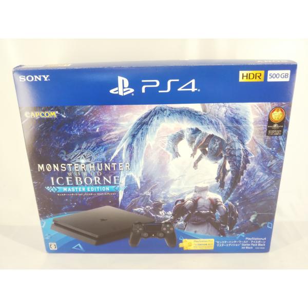 PlayStation4 PS4 本体 CUHJ-10030 Jet Black モンスターハンター 