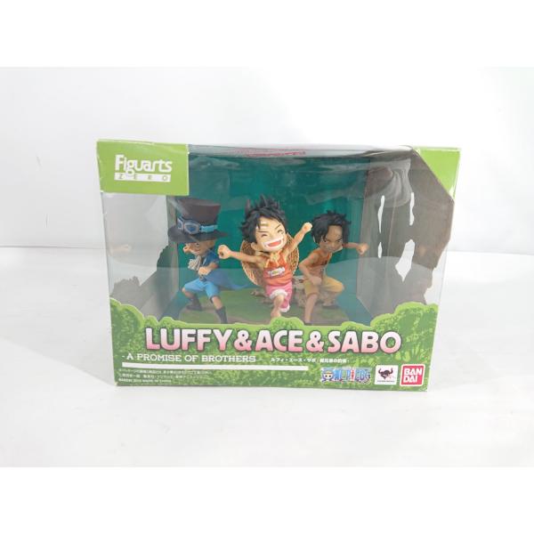 ONE PIECE ワンピース  フィギュアーツZERO ルフィ・エース・サボ -義兄弟の約束- ブリスター欠品