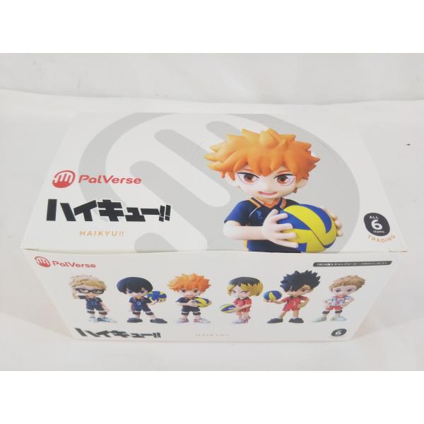 ハイキュー!! パルバース フィギュア 全種 コンプ BOX PalVerse ハイキュー!! パルバース フィギュア 全種 コンプ BOX PalVerse