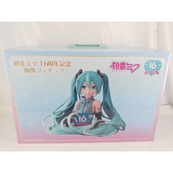 HMV限定　初音ミク　16周年記念胸像フィギュア lLoppi・HMV限定 初音ミク 16周年記念 胸像フィギュア