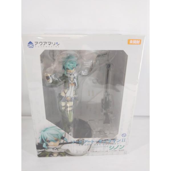 ぬ*い様 アクアマリン ソードアート・オンラインII シノン 1/7スケールフィ 未開封 アクアマリン ソードアート・オンラインII シノン フィギュア