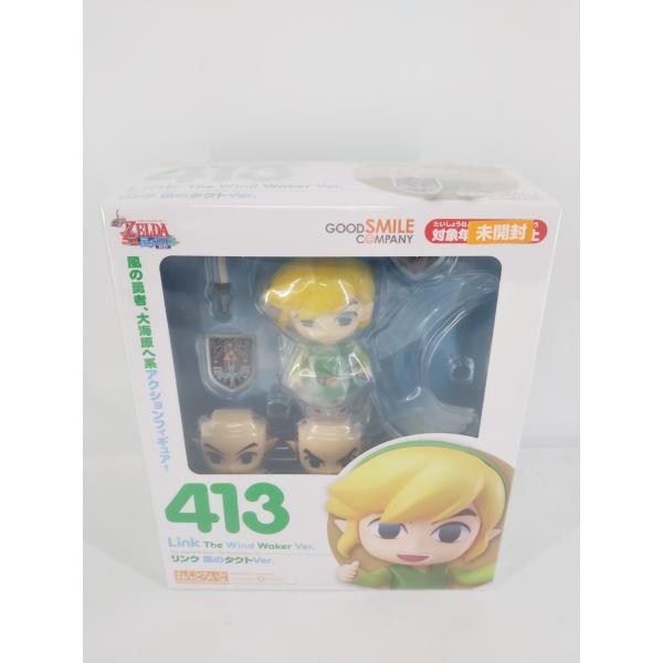 未開封 グッドスマイルカンパニー ねんどろいど 413 ゼルダの伝説