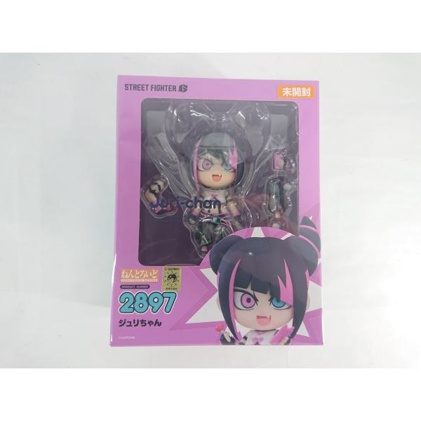 ストリートファイター ジュリちゃん フィギュア 2897 ねんどろいど 2897 STREET FIGHTER ジュリちゃん フィギュア