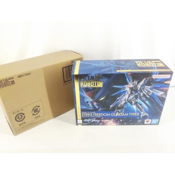 METAL ROBOT魂 ストライクフリーダムガンダム弐式 機動戦士ガンダムSEED STRIKE FREEDOM GUNDAM TYPE II