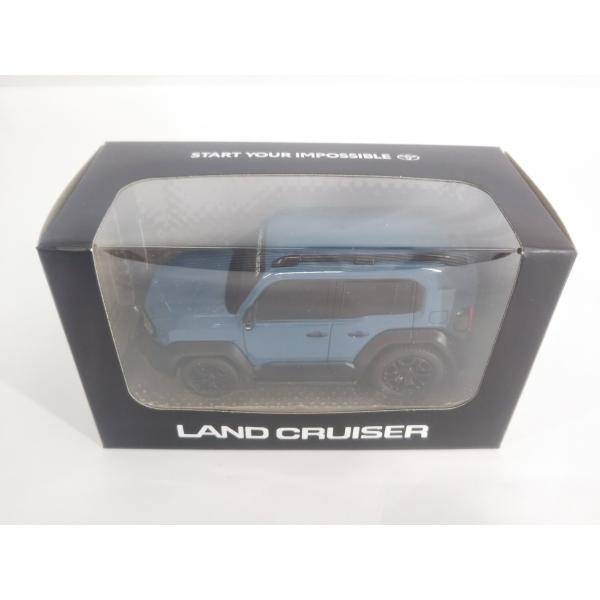 TOYOTA トヨタ ランドクルーザーFJ ランクル プルバックカー スモーキーブルー