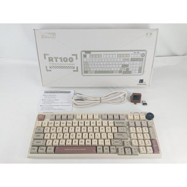 EPOMAKER RT100 ワイヤレスメカニカルキーボード ゲーミング